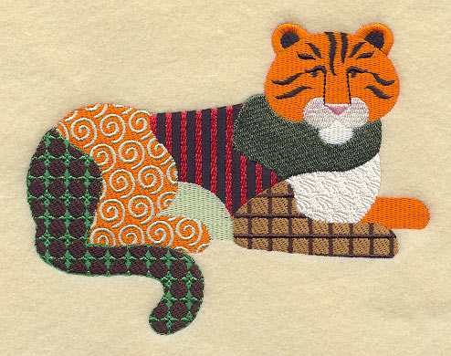 Patchwork Tiger