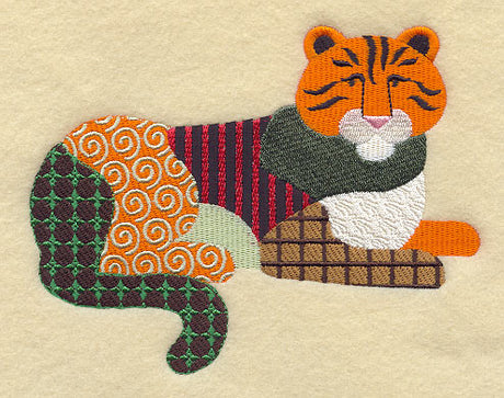 Patchwork Tiger