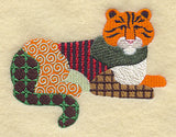 Patchwork Tiger