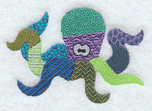 Patchwork Octopus