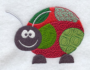 Patchwork Ladybug