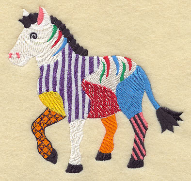 Patchwork Zebra