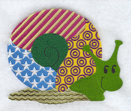 Patchwork Snail