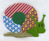 Patchwork Snail