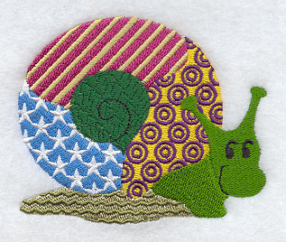Patchwork Snail