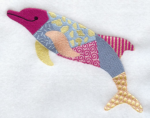 Patchwork Dolphin