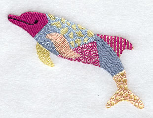 Patchwork Dolphin