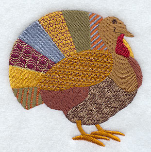 Patchwork Turkey
