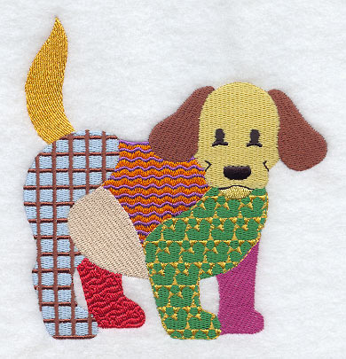 Patchwork Puppy