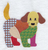 Patchwork Puppy