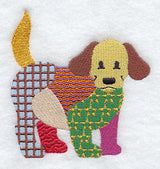 Patchwork Puppy
