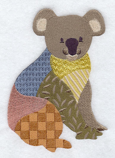 Patchwork Koala