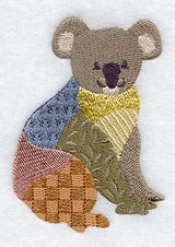 Patchwork Koala