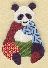 Patchwork Panda