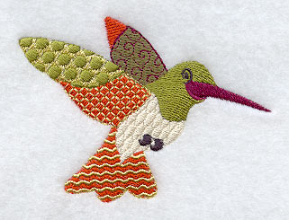 Patchwork Hummingbird