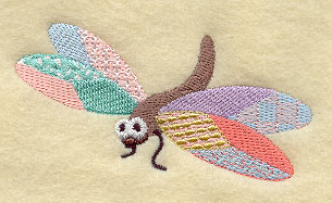 Patchwork Dragonfly