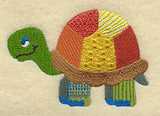 Patchwork Turtle – Embroidery Library