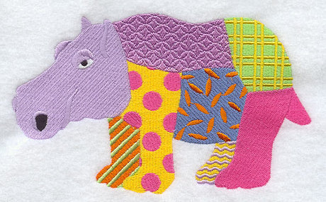 Patchwork Hippopotamus