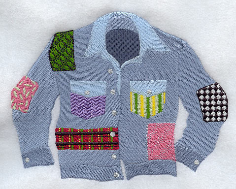 Patchwork Jacket