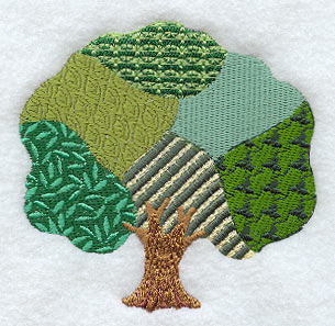 Patchwork Tree