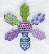 Patchwork Snowflake
