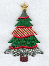 Patchwork Christmas Tree