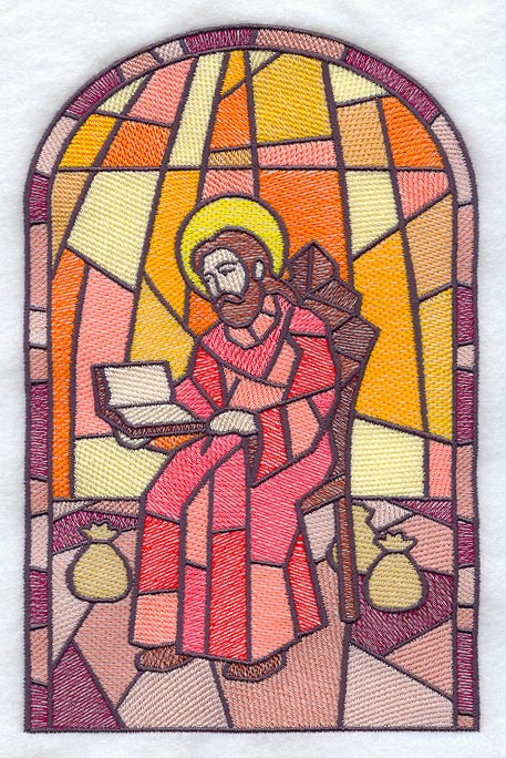 St. Matthew Stained Glass
