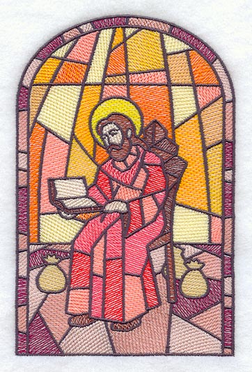 St. Matthew Stained Glass