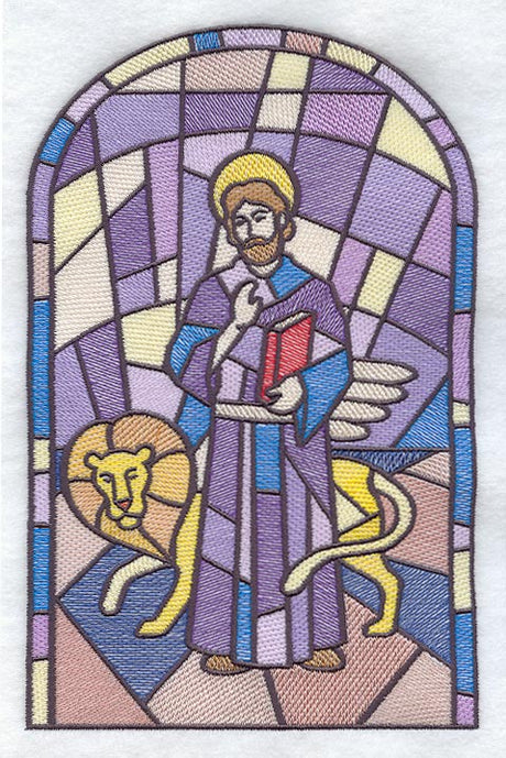 St. Mark Stained Glass