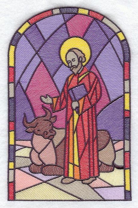 St. Luke Stained Glass