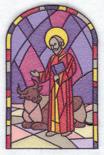 St. Luke Stained Glass