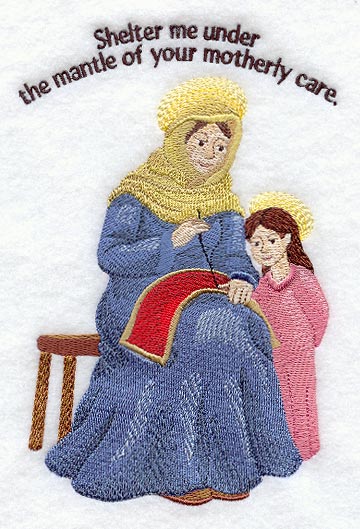 St. Anne with Mary