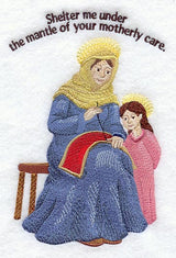 St. Anne with Mary