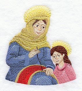 St. Anne with Mary