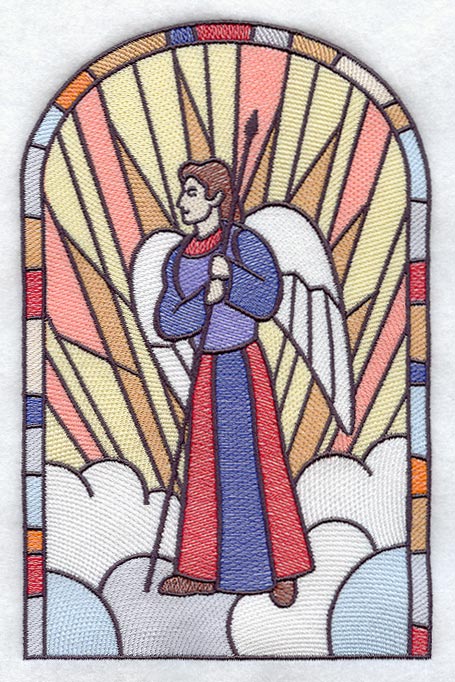 St. Michael Stained Glass