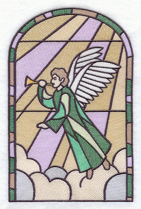 St. Gabriel Stained Glass