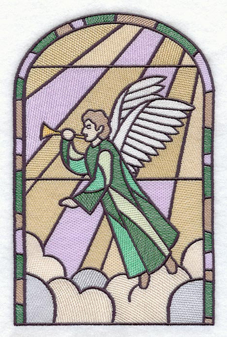 St. Gabriel Stained Glass