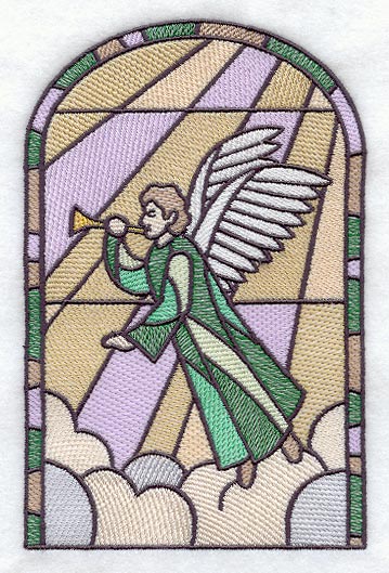 St. Gabriel Stained Glass