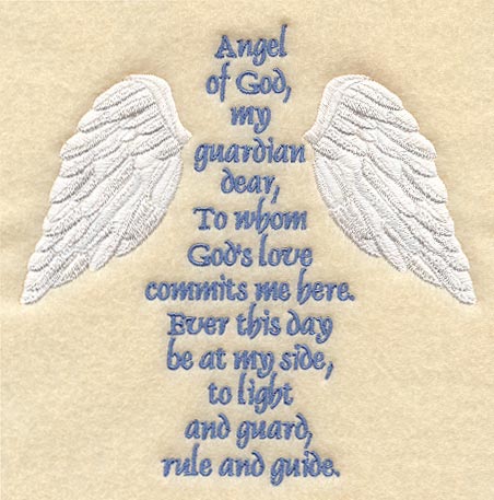 Guardian Angel Prayer