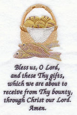 Catholic Before Meal Blessing