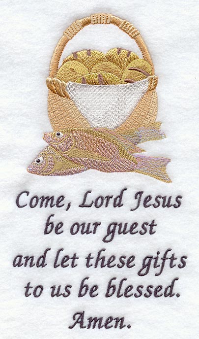 Protestant Before Meal Blessing