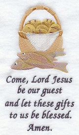 Protestant Before Meal Blessing