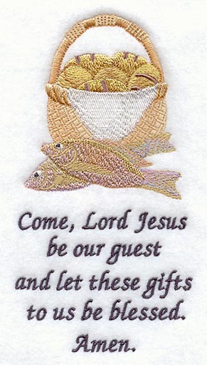 Protestant Before Meal Blessing