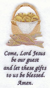 Protestant Before Meal Blessing