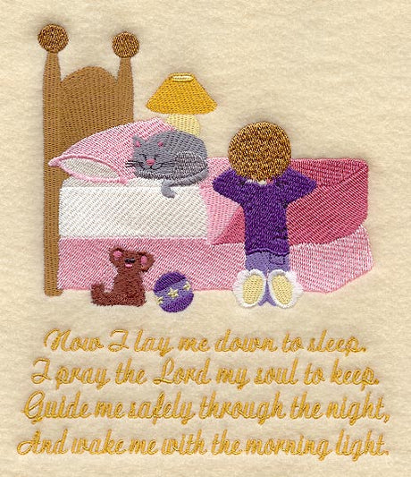 Now I Lay Me . . . Bedtime Prayer