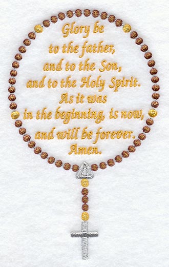 Glory Be & Rosary