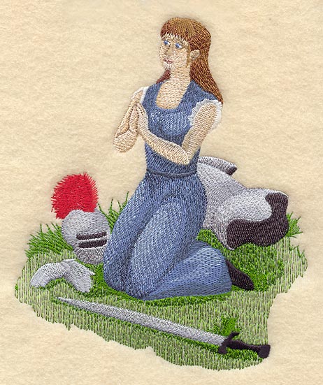St. Joan of Arc - No Text