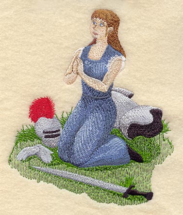 St. Joan of Arc - No Text