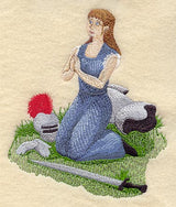 St. Joan of Arc - No Text