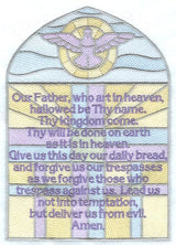 Our Father Stained Glass I